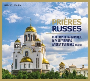 Choeur Philharmonique D'ekaterinburg - Prieres Russes i gruppen CD hos Bengans Skivbutik AB (2891856)