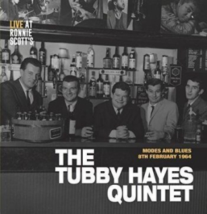 Hayes Tubby (Quartet) - Modes And BluesLive 1964 i gruppen VINYL hos Bengans Skivbutik AB (2893743)