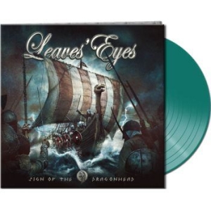 Leaves Eyes - Sign Of The Dragonhead (Gatefold Gr i gruppen VINYL hos Bengans Skivbutik AB (2893899)