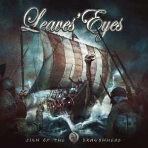 Leaves Eyes - Sign Of The Dragonhead i gruppen CD hos Bengans Skivbutik AB (2893907)