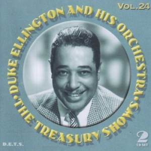 Ellington duke and his orchestra - The Treasury Shows - Vol. 24 i gruppen CD hos Bengans Skivbutik AB (2896181)