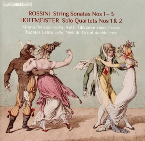 Rossini Gioachino Hoffmeister F - String Sonatas Nos. 1-3 Solo Quart i gruppen Musikk / SACD / Klassisk hos Bengans Skivbutik AB (2896230)