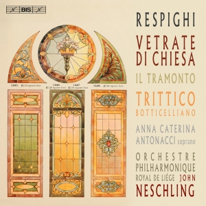 Respighi Ottorino - Vestrate Di Chiesa Il Tramonto Tr i gruppen Musikk / SACD / Klassisk hos Bengans Skivbutik AB (2896231)