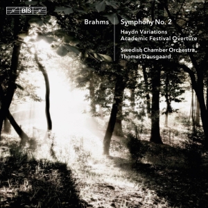 Brahms Johannes - Symphony No. 2 Haydn Variations A i gruppen Musikk / SACD / Klassisk hos Bengans Skivbutik AB (2896232)