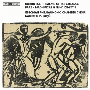 Schnittke Alfred Pärt Arvo - Psalms Of Repentance Magnificat & i gruppen Musikk / SACD / Klassisk hos Bengans Skivbutik AB (2896234)