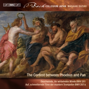 Bach J S - Secular Cantatas, Vol. 9 i gruppen Musikk / SACD / Klassisk hos Bengans Skivbutik AB (2896235)