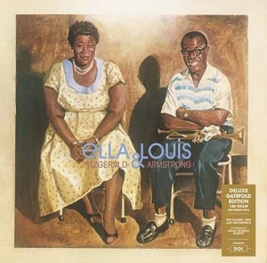 Fitzgerald Ella And Louis Armstrong - Ella And Louis i gruppen -Start Max hos Bengans Skivbutik AB (2925198)