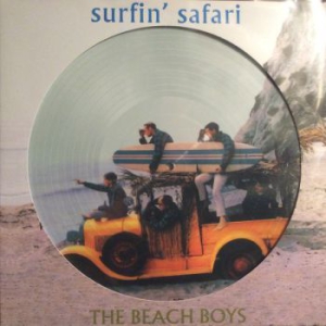 Beach Boys - Surfin Safari + Candix Recordings ( i gruppen VINYL hos Bengans Skivbutik AB (2925214)