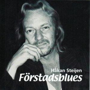 Steijen Håkan - Förstadsblues i gruppen CD hos Bengans Skivbutik AB (2925288)