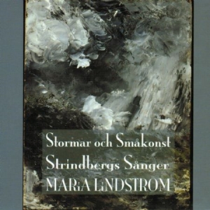 Lindström Maria - Stormar Och Småkonst i gruppen CD hos Bengans Skivbutik AB (2925306)