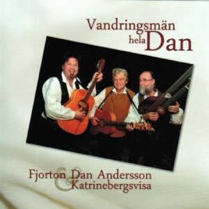 Vandringsmän - Hela Dan, Dan Andersson i gruppen CD hos Bengans Skivbutik AB (2925316)