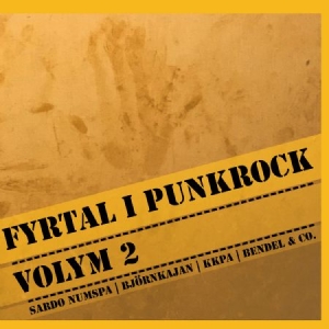 Various Artists - Fyrtal I Punkrock Volym 2 i gruppen VINYL hos Bengans Skivbutik AB (2925317)