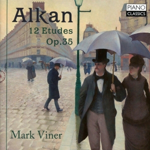 Alkan Charles-Valentin - 12 Etudes Op.35 i gruppen CD hos Bengans Skivbutik AB (2925318)