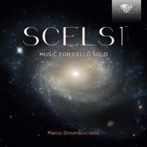 Scelsi Giacinto - Music For Cello Solo i gruppen CD hos Bengans Skivbutik AB (2925319)