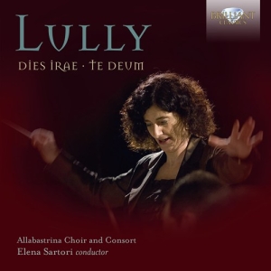 Lully Jean-Baptiste - Dies Irae & Te Deum i gruppen CD hos Bengans Skivbutik AB (2925321)