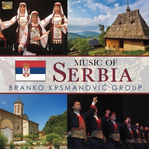 Branko Krsmanovic Group - Music Of Serbia i gruppen CD hos Bengans Skivbutik AB (2925324)