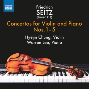 Seitz Friedrich - Concertos For Violin And Piano Nos. i gruppen VI TIPSER / Julegavetips CD hos Bengans Skivbutik AB (2925326)