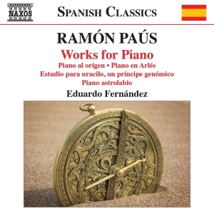 Paús Ramón - Piano Works i gruppen CD hos Bengans Skivbutik AB (2925328)