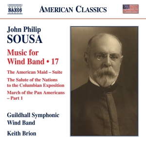 Sousa John Philip - Music For Wind Band, Vol. 17 i gruppen VI TIPSER / Julegavetips CD hos Bengans Skivbutik AB (2925337)