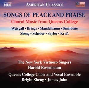 Weisgall Hugo Brings Allen Mand - Songs Of Peace And Praise i gruppen VI TIPSER / Julegavetips CD hos Bengans Skivbutik AB (2925338)