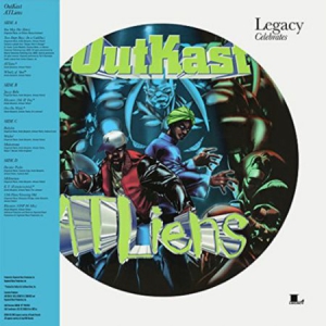 Outkast - ATLiens (Picture Disc) i gruppen VINYL hos Bengans Skivbutik AB (2930187)