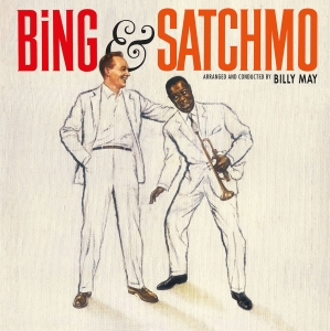 Crosby Bing & Louis Armstrong - Bing & Satchmo i gruppen -Start Sell hos Bengans Skivbutik AB (2977951)