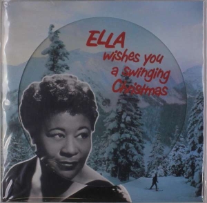 Fitzgerald Ella - Ella Wishes You A Swinging Christma i gruppen VINYL hos Bengans Skivbutik AB (2979295)