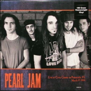 Pearl Jam - Live Civic Center Pensacola 1994 i gruppen Minishops / Pearl Jam hos Bengans Skivbutik AB (2979319)