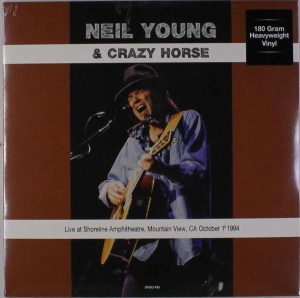 Young Neil & Crazy Horse - Live At Shoreline Amphitheatre 1994 i gruppen VINYL hos Bengans Skivbutik AB (2979335)