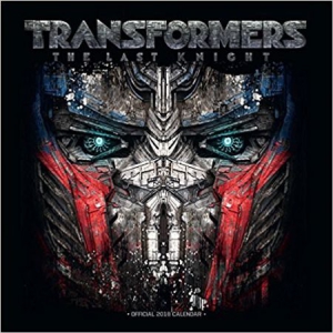 Transformers Official 2018 Calendar - Square Wall Format i gruppen MERCH hos Bengans Skivbutik AB (2980018)