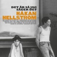 HÅKAN HELLSTRÖM - DET ÄR SÅ JAG SÄGER DET i gruppen Minishops / Håkan Hellström hos Bengans Skivbutik AB (2982053)