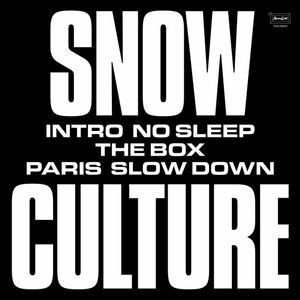 Snow culture - Ep 1 i gruppen VINYL hos Bengans Skivbutik AB (2988125)