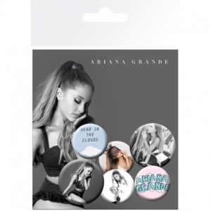 Ariana Grande - Badge Pack - Mix i gruppen Minishops / Ariana Grande hos Bengans Skivbutik AB (2989357)