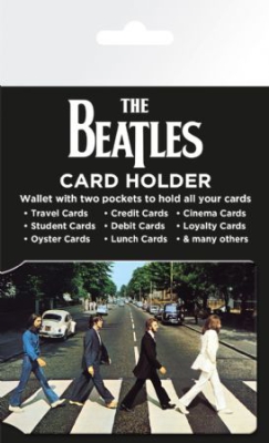 The beatles - The Beatles Abbey Road Card Holder i gruppen Minishops / Beatles hos Bengans Skivbutik AB (2990537)