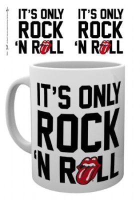 The Rolling Stones - The Rolling Stones Mug Logo i gruppen Minishops / Rolling Stones hos Bengans Skivbutik AB (2990624)