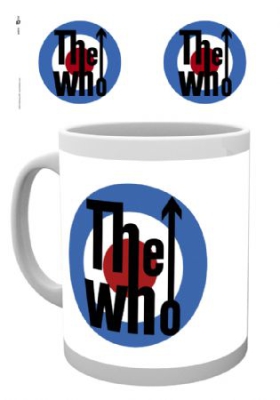 The jam - The Jam Mug Target i gruppen MERCH hos Bengans Skivbutik AB (2990631)