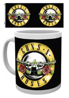 Guns N Roses - Guns N Roses Mug Logo i gruppen Minishops / Guns N Roses hos Bengans Skivbutik AB (2990638)