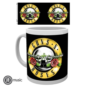 Guns N Roses - Logo Mug 320 ml i gruppen Minishops / Guns N Roses hos Bengans Skivbutik AB (2990638)