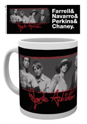 Janes Addiction - Janes Addiction Mug Band i gruppen MERCH hos Bengans Skivbutik AB (2990780)