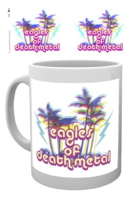 Eagles Of Death Metal - Eagles Of Death Metal Mug Iron On i gruppen MERCH hos Bengans Skivbutik AB (2990789)