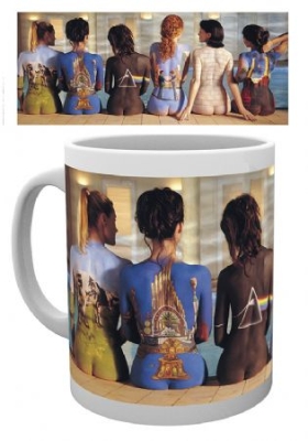 Pink Floyd - Pink Floyd Mug Back Catalogue i gruppen Minishops / Pink Floyd hos Bengans Skivbutik AB (2992296)