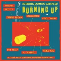 Various Artists - Burning Up - Burning Sounds i gruppen CD hos Bengans Skivbutik AB (2993032)