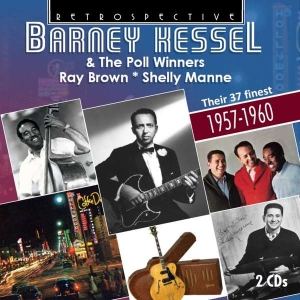 Barney Kessel / Ray Brown / Shelly - Barney Kessel & The Poll Winners, R i gruppen CD hos Bengans Skivbutik AB (2993067)