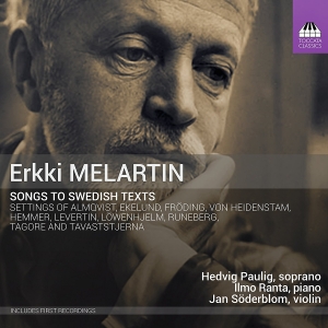 Melartin Erkki - Songs To Swedish Texts i gruppen CD hos Bengans Skivbutik AB (2993085)