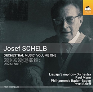 Schelb Josef - Orchestral Music, Vol. 1 i gruppen VI TIPSER / Julegavetips CD hos Bengans Skivbutik AB (2993087)