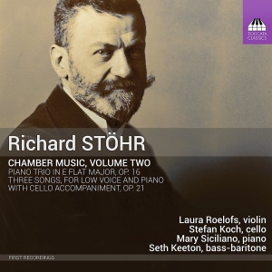 Stoehr Richard - Chamber Music, Vol. 2 i gruppen CD hos Bengans Skivbutik AB (2993088)