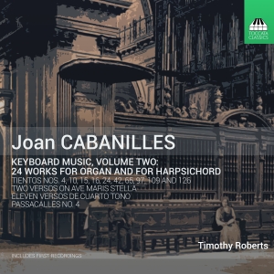 Cabanilles Joan - Keyboard Music, Vol. 2 i gruppen VI TIPSER / Julegavetips CD hos Bengans Skivbutik AB (2993090)