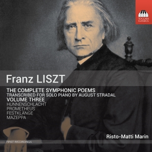 Liszt Franz - Symphonic Poems (Transcr. Stradal), i gruppen VI TIPSER / Julegavetips CD hos Bengans Skivbutik AB (2993092)