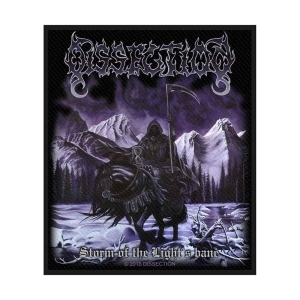 Dissection - Storm Of The Lights Bane Standard Patch i gruppen Minishops / Dissection hos Bengans Skivbutik AB (2996102)