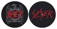 Slayer - Eagle / Scratched logo SLIPMATS i gruppen Minishops / Slayer hos Bengans Skivbutik AB (2996112)